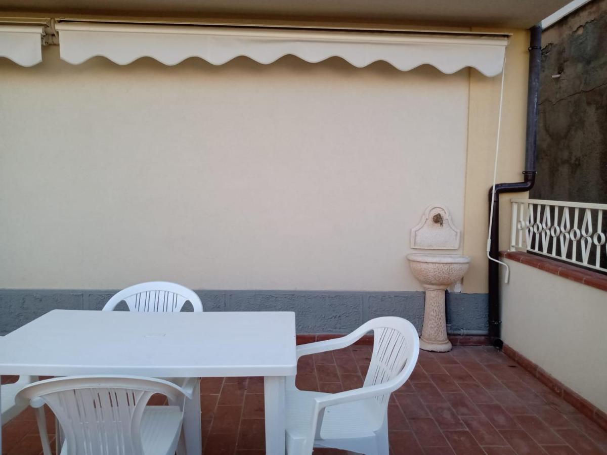 Casa Cecilia Vila Gallico Marina Exterior foto